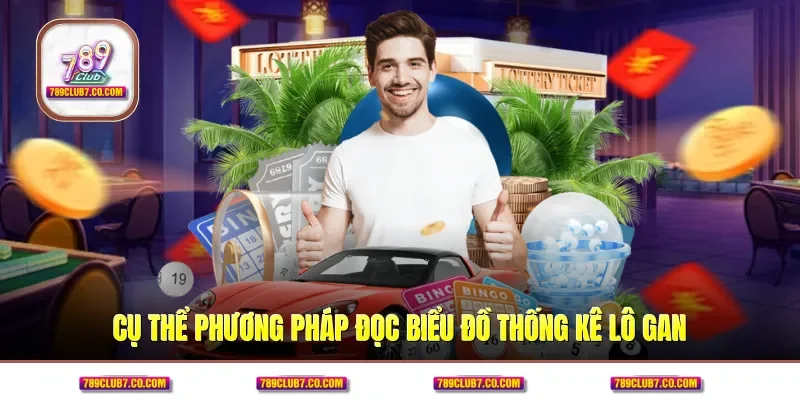 Cụ thể phương pháp đọc biểu đồ thống kê lô gan