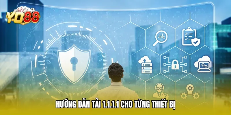 Hướng dẫn tải 1.1.1.1 cho từng thiết bị