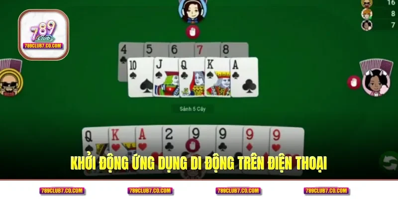 Khởi động ứng dụng di động trên điện thoại dễ dàng