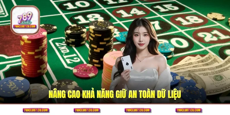 Nâng cao khả năng giữ an toàn dữ liệu