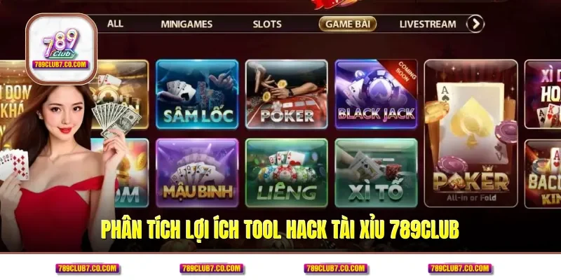 Phân tích lợi ích tool hack tài xỉu 789CLUB
