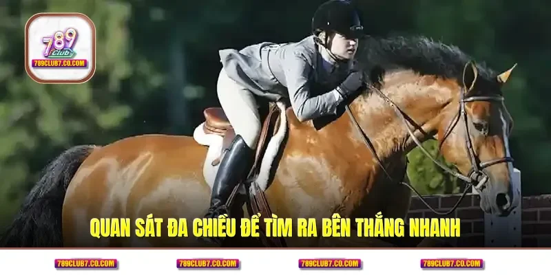 Quan sát đa chiều để tìm ra bên thắng nhanh