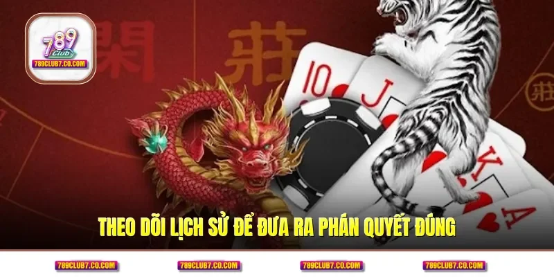 Theo dõi lịch sử để đưa ra phán quyết đúng
