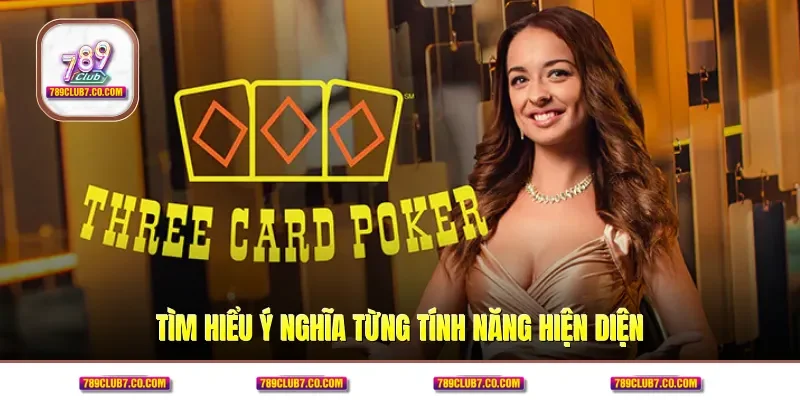 Tìm hiểu ý nghĩa từng tính năng hiện diện