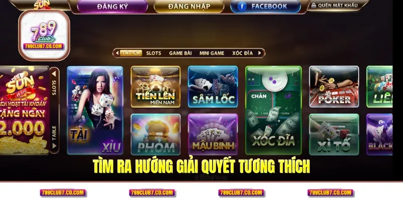 Tìm ra hướng giải quyết tương thích